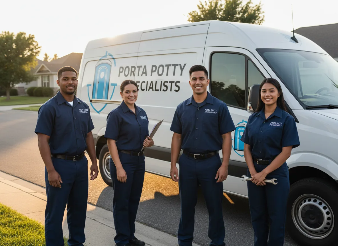 Portable Toilet Rental company in Belmont, WV